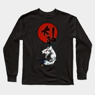 Amaterasu Long Sleeve T-Shirt